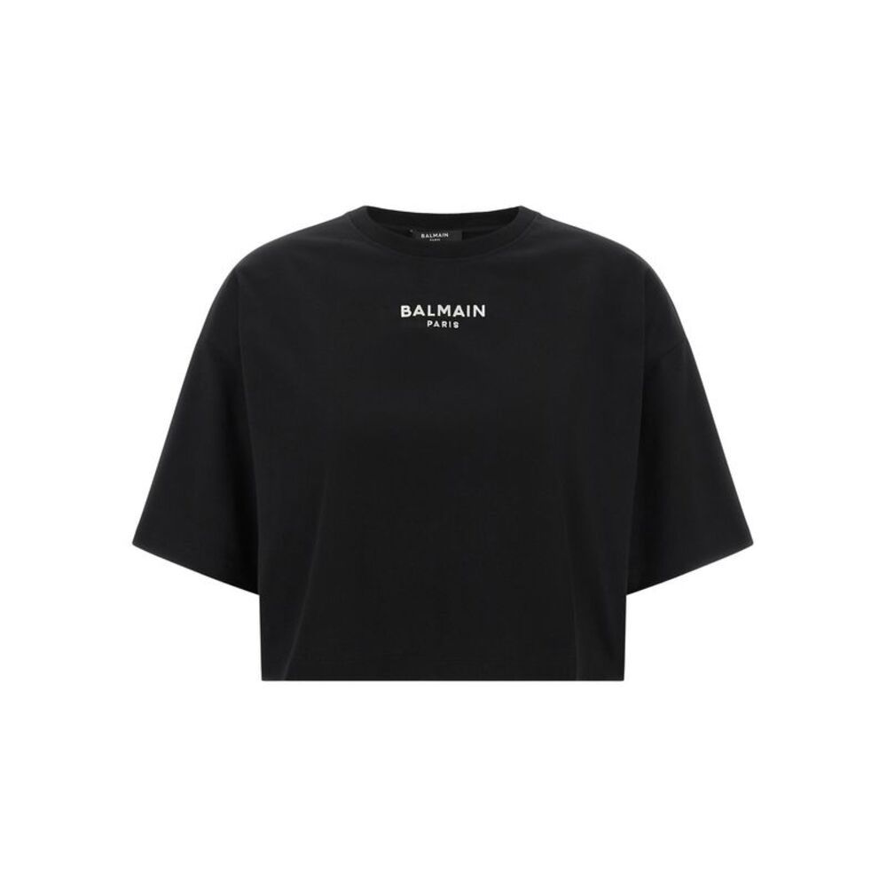 Balmain Women 'Balmain Paris' T-Shirt
